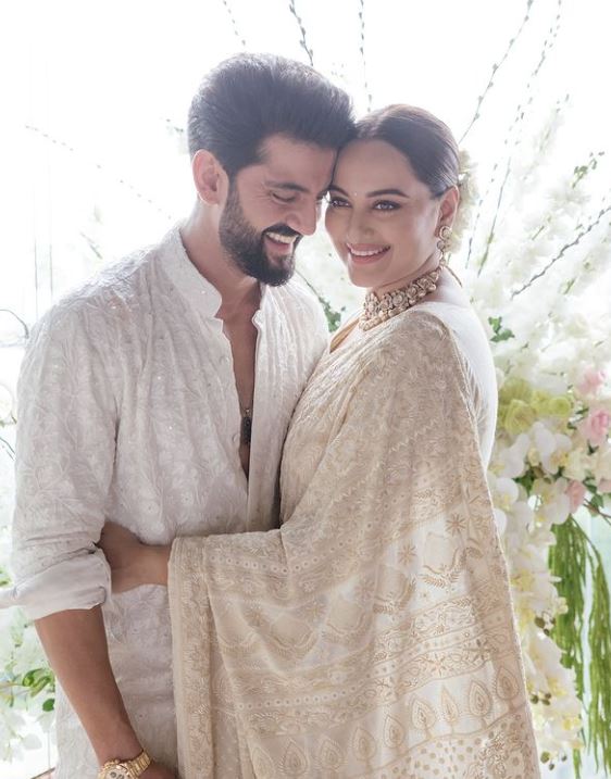 Sonakshi Sinha Wedding Look